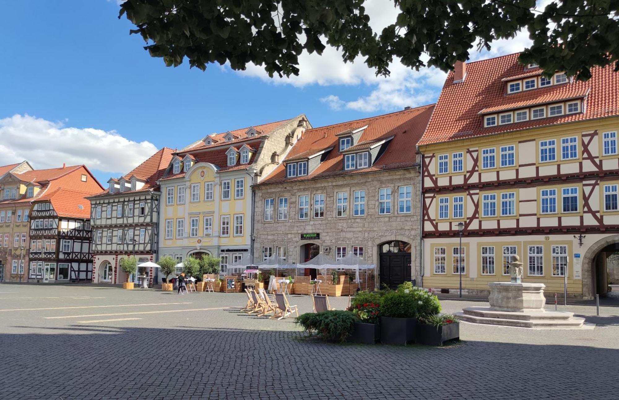 Apartment London Mühlhausen Екстериор снимка